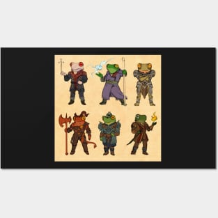 Baldur's Frog Posters and Art